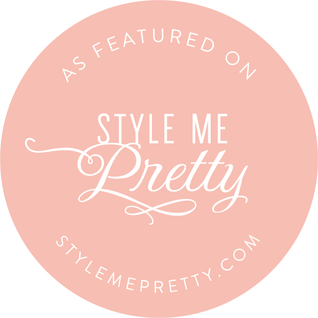 As Seen On Style Me Pretty