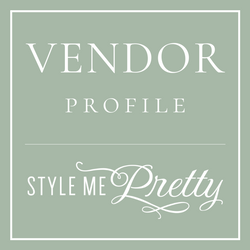 Style Me Pretty Profile Badge
